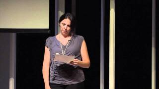 TEDxMileZero  Robin Farr  Beauty in the Breakdown The Benefits of Brutal Honesty [upl. by Aicac472]