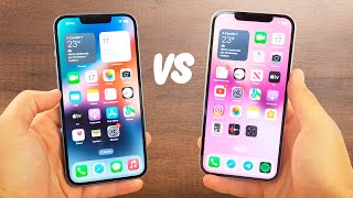 iPhone 14 vs iPhone 12  Cual es mejor [upl. by Aicenert]