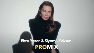 Ebru Yaşar amp Siyam  Yoksun  slowed  reverb [upl. by Colwin]