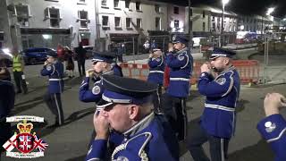 Craigavon Protestant Boys FB 1  Castlederg Young Loyalists FB Parade 2024 [upl. by Dasteel806]