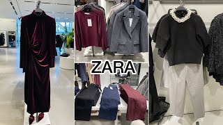 ZARA LADIES NEW COLLECTION WINTER  DECEMBER 2024 [upl. by Wil]