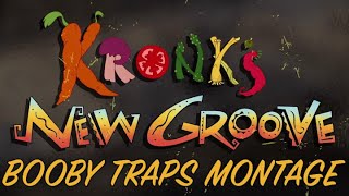 Disneys Kronks New Groove Booby Traps Montage Music Video [upl. by Neelyhtak384]