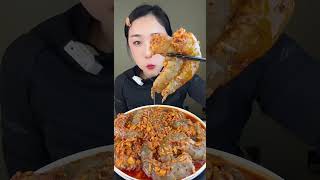 asmr satisfying fresh marinated shrimp relaxing sound ASMR만족스러운신선한절인새우편안한 사운드 SUR MIAN 먹방 2920 [upl. by Etiuqram280]