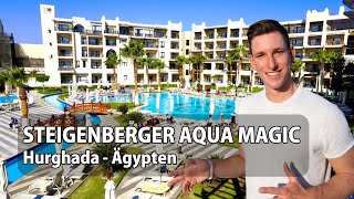 Steigenberger Aqua Magic Hurghada Ägypten  Your Next Hotel [upl. by Alrzc]