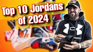 Top 10 Jordan Sneaker Releases of 2024 ON FEET [upl. by Kcerred276]