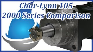 PHYSICAL COMPARISON OF CHARLYNN ®  EATON ® 105 2000 SERIES WHEEL MOTOR TO REPLACEMENT [upl. by Adnahsat854]