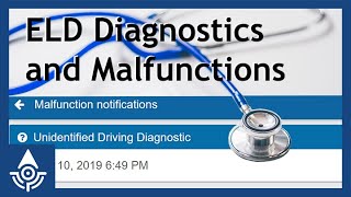 14  Managing Diagnostics and Malfunctions in Geotab Drive  ELD eLogs Tutorial for HOS Drivers [upl. by Jair254]