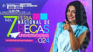 Nicaragua anuncian feria de becas universitarias para el 2024 [upl. by Anirbed177]