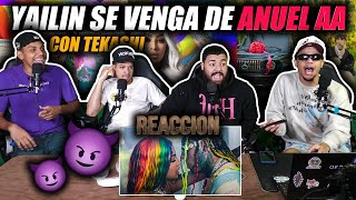 6ix9ine  Pa Ti ft Yailin 😈 REACCION YAILIN TRAICIONO A ANUEL TEKASHI NUEVA PAREJA OVELTIME TV [upl. by Walburga]