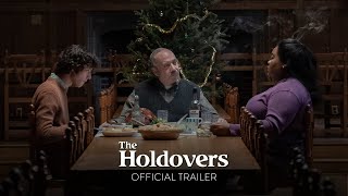 THE HOLDOVERS  Official Trailer HD  In Select Theaters October 27 Everywhere November 10 [upl. by Aneles]