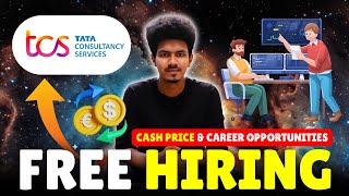 TCS Free NQT 2025🔥  TCS Off Campus Drive TCS CodeVita TCS Hiring [upl. by Tulley]