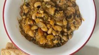 Black Eyed Peas Curry Mangalorean style Chawli curry [upl. by Hennebery]