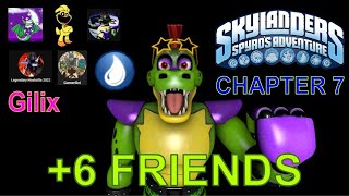 MONTY PLAYS Skylanders Spyros Adventure Chapter 7  MONTY VS THE WATER MINIONS [upl. by Noak]