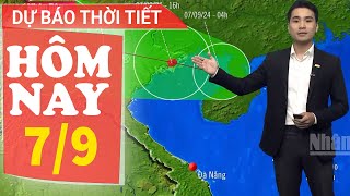 Dự báo thời tiết hôm nay mới nhất ngày 79  Dự báo thời tiết 3 ngày tới [upl. by Thayne]