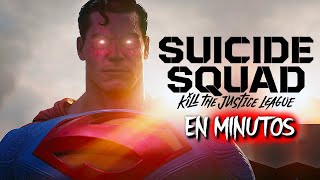 Suicide Squad Kill the Justice League  RESUMEN [upl. by Anivlem]