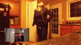 Scaring My Wife  Snake Prank [upl. by Einaled699]