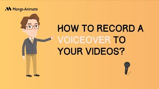 How to Record a Voiceover to Your Videos  Mango AM Tutorial [upl. by Yvonner955]