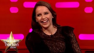 Armie Hammer amp Felicity Jones Have A Ridiculous Argument  The Graham Norton Show [upl. by Garneau]