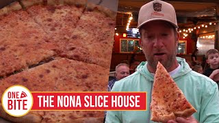 Barstool Pizza Review  The NONA Slice House Safety Harbor FL [upl. by Teriann]