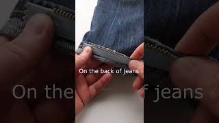 Keep Jeans Hem from Fraying [upl. by Armington]