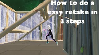 3 basics on how to do a retake or a clip [upl. by Schnapp]