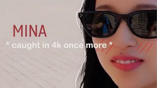 MINA caught in 4k AGAIN  Paris Vlog [upl. by Garnett]