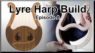 Merry Go Round of Life Howls Moving Castle  LYRE Harp Cover with notes [upl. by Rosenkrantz]