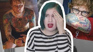 Judging Ed Sheerans Tattoos [upl. by Milissent650]