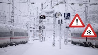 Unwetterlage am Mittwoch Verkehrsinfarkt droht [upl. by Yuht]