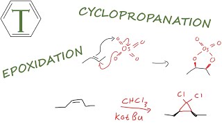 Oxidation and Alkylation of Alkenes  Organic Chemistry Lessons [upl. by Boyer]