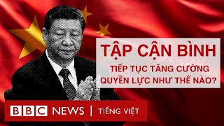 Ông Tập Cận Bình siết chặt kiểm soát Quốc vụ viện [upl. by Nnahgem]