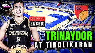 TRINAYDOR ANG ISANG PILIPINO NG INDONESIAN BASKETBALL LEAGUE [upl. by Bashemeth]