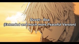 Duvet  Boa Extended and much more Peaceful Version [upl. by Harte]