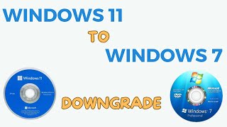 How to Downgrade Windows 11  Rollback to Previous Windows  Go Back to Windows 7 With Data [upl. by Ayekan]