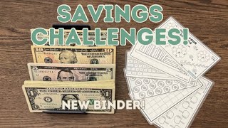 New Savings Challenge Binder  Cash Envelope System  24 Year Old Engineer [upl. by Oilisab523]