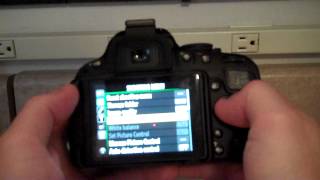 How to change the image size on a Nikon DSLR D5100 camera [upl. by Ddet]