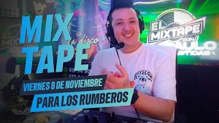 MIXTAPE VIERNES 08 DE NOVIEMBRE 2024  DJ SAULO BASTIDAS [upl. by Hallett180]