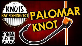 How To Tie A Palomar Knot [upl. by Zorina]