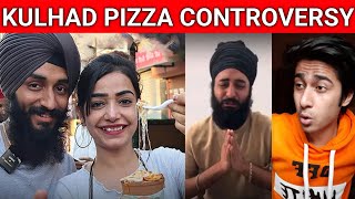 Kulhad Pizza Couple Controversy  Reality of Viral Video EXPOSED [upl. by Olodort]