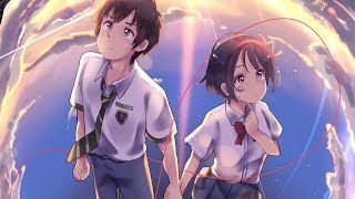 Kimi no Na wa Your Name OST【作業用BGM】 RADWIMPS／君の名は [upl. by Charil791]