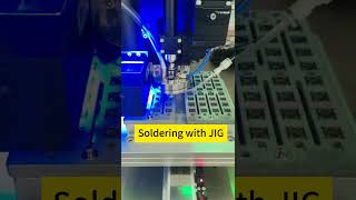 Soldering with JIG Laser Solderball Spot Welder soldering dailyvlog automobile [upl. by Ahsitniuq505]