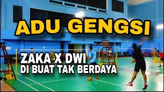 DI GAS DARI AWAL BUAT LAWAN SUSAH BERKEMBANG II ZAKADWI VS JOKOARIF DI GOR MANDALA AINI RAWAMANGUN [upl. by Neelear959]