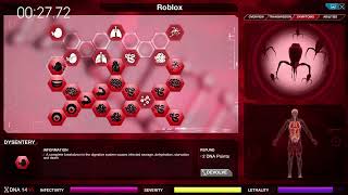 Plague Inc Evolved sub 47 Any speedrun top 4 [upl. by Yadnus]