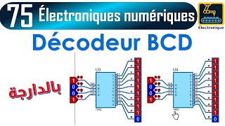 075 Décodeur BCD [upl. by Eloccin830]