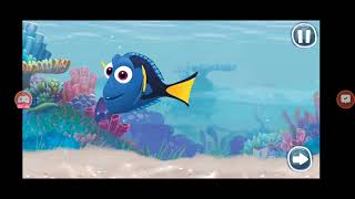 Finding Dory Just Keep Swimming Cutscenes [upl. by Ariaj]