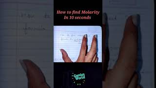 How to find Molarity part 2 [upl. by Kennan906]