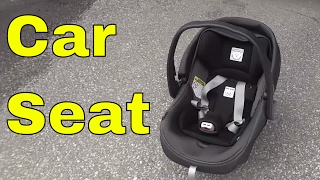 Peg Perego Primo Viaggio 435 Car Seat Review And Tutorial [upl. by Adnawat]