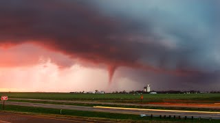 Pink Tornado Natures Rarest Twister March 28 2007 [upl. by Leonard67]