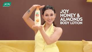 Joy Honey and Almonds body lotion  Ultimate Nourishment  Nonsticky [upl. by Kasper]