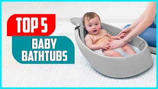 Best Baby Bathtubs 2023  Top 5 Best Baby Bathtubs On Amazon [upl. by Booze]